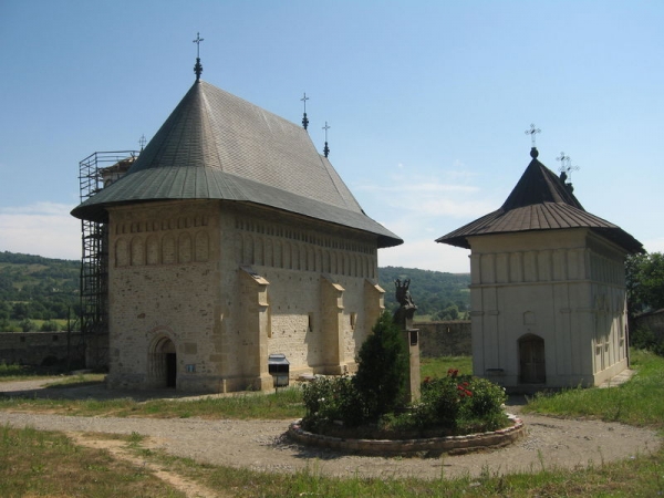 Manastirea Dobrovat poza